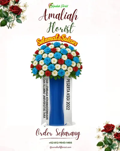 Standing Flower di Tambakboyo Tuban